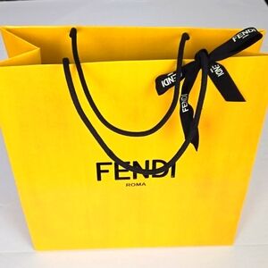FENDI  SHOPPING BAG